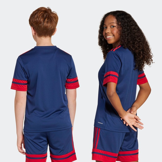 adidas Performance Fußballtrikot »SQUADRA 25 KIDS TRIKOT« für Kinder, mit AEROREADY-Technologie, aus Polyester, Kurzarmdesign