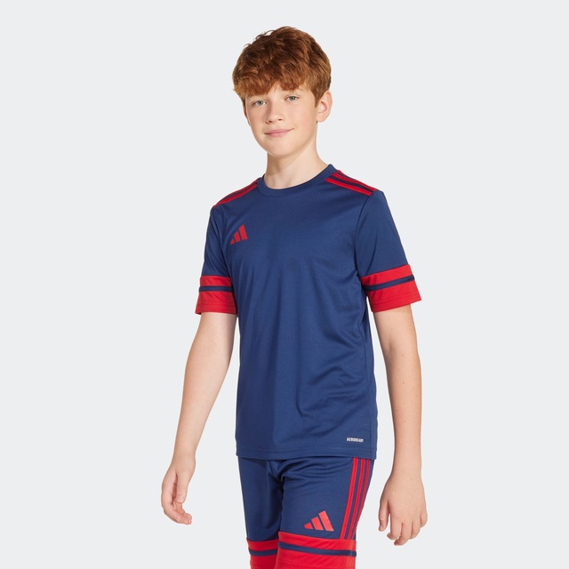 adidas Performance Fußballtrikot »SQUADRA 25 KIDS TRIKOT« für Kinder, mit AEROREADY-Technologie, aus Polyester, Kurzarmdesign
