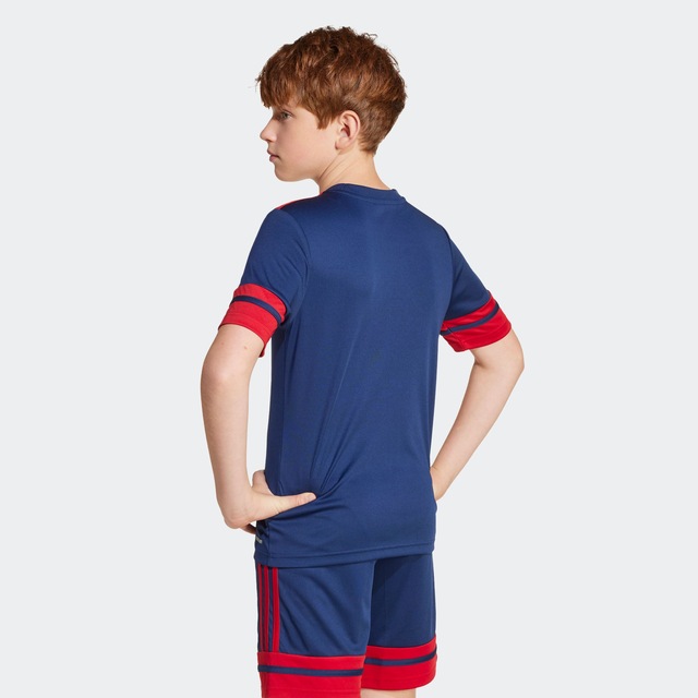 adidas Performance Fußballtrikot »SQUADRA 25 KIDS TRIKOT« für Kinder, mit AEROREADY-Technologie, aus Polyester, Kurzarmdesign