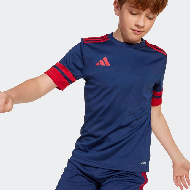 adidas Performance Fußballtrikot »SQUADRA 25 KIDS TRIKOT« für Kinder, mit AEROREADY-Technologie, aus Polyester, Kurzarmdesign