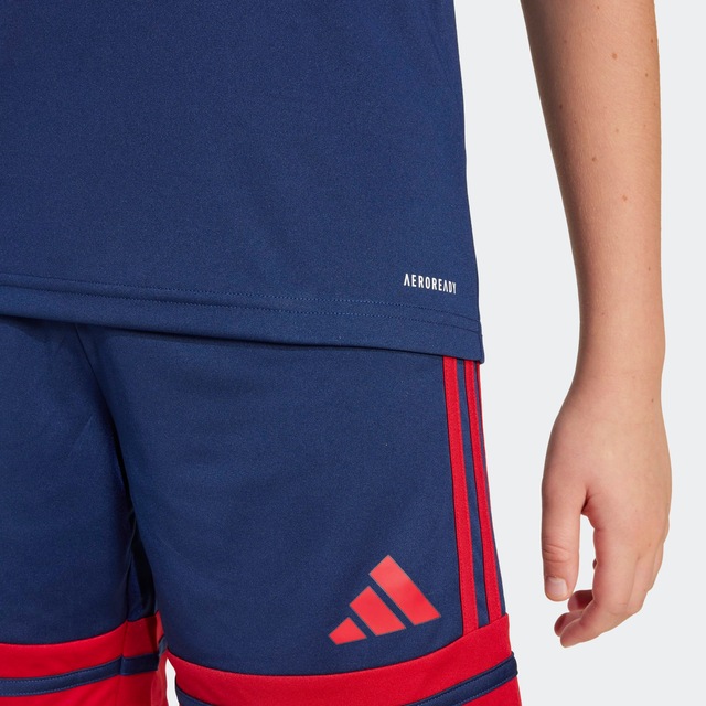adidas Performance Fußballtrikot »SQUADRA 25 KIDS TRIKOT« für Kinder, mit AEROREADY-Technologie, aus Polyester, Kurzarmdesign