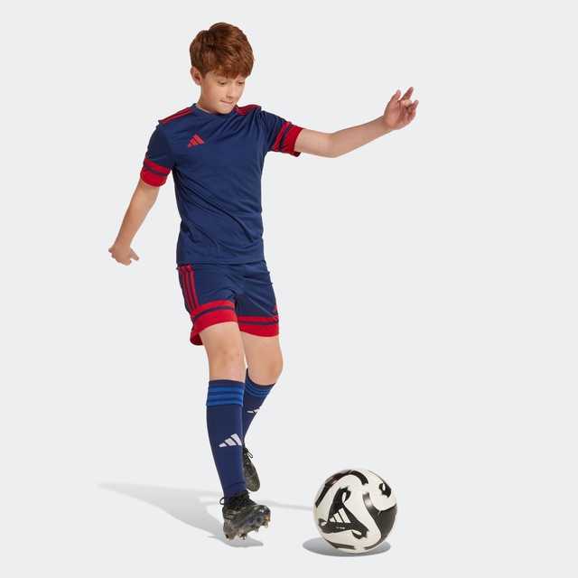 adidas Performance Fußballtrikot »SQUADRA 25 KIDS TRIKOT« für Kinder, mit AEROREADY-Technologie, aus Polyester, Kurzarmdesign