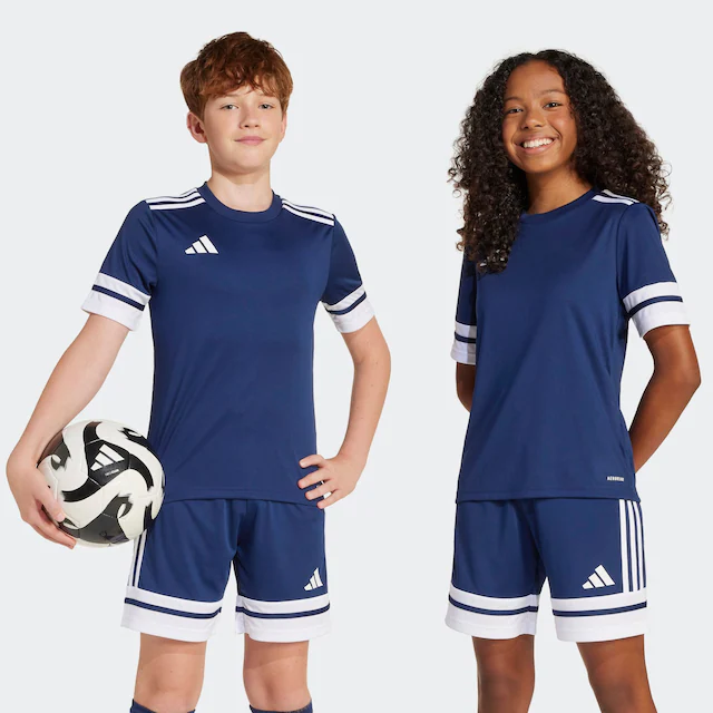 adidas Performance Fußballtrikot »SQUADRA 25 KIDS TRIKOT« für Kinder, mit AEROREADY-Technologie, aus Polyester, Kurzarmdesign