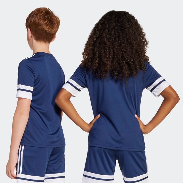 adidas Performance Fußballtrikot »SQUADRA 25 KIDS TRIKOT« für Kinder, mit AEROREADY-Technologie, aus Polyester, Kurzarmdesign