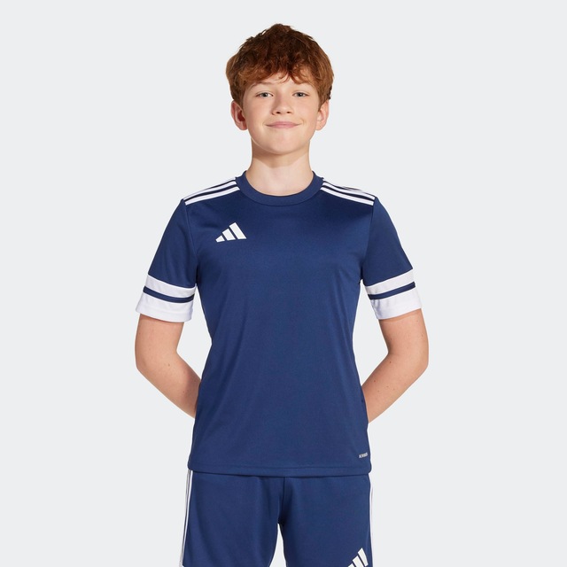 adidas Performance Fußballtrikot »SQUADRA 25 KIDS TRIKOT« für Kinder, mit AEROREADY-Technologie, aus Polyester, Kurzarmdesign