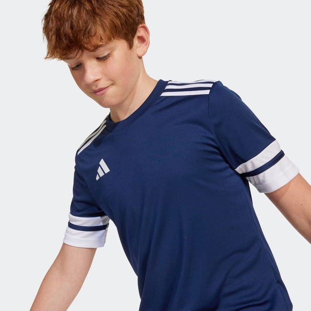adidas Performance Fußballtrikot »SQUADRA 25 KIDS TRIKOT« für Kinder, mit AEROREADY-Technologie, aus Polyester, Kurzarmdesign
