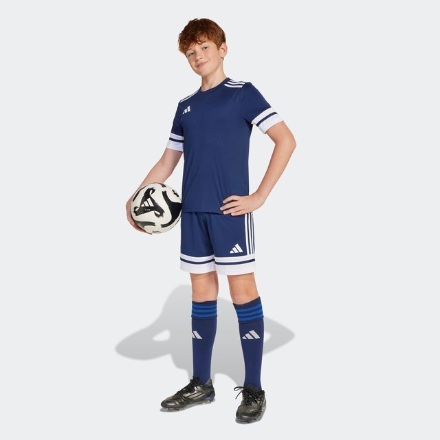 adidas Performance Fußballtrikot »SQUADRA 25 KIDS TRIKOT« für Kinder, mit AEROREADY-Technologie, aus Polyester, Kurzarmdesign