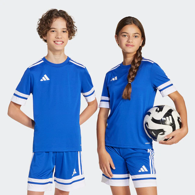 adidas Performance Fußballtrikot »SQUADRA 25 KIDS TRIKOT« für Kinder, mit AEROREADY-Technologie, aus Polyester, Kurzarmdesign