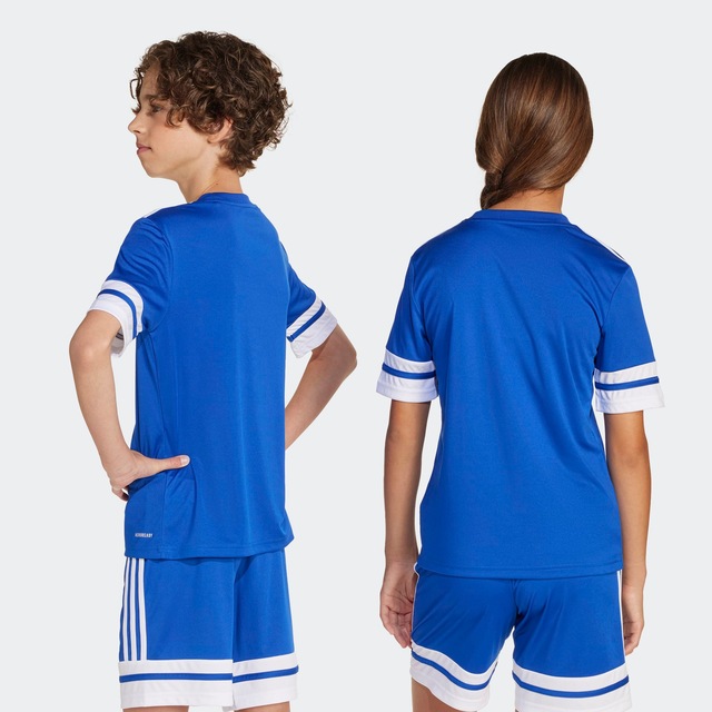adidas Performance Fußballtrikot »SQUADRA 25 KIDS TRIKOT« für Kinder, mit AEROREADY-Technologie, aus Polyester, Kurzarmdesign