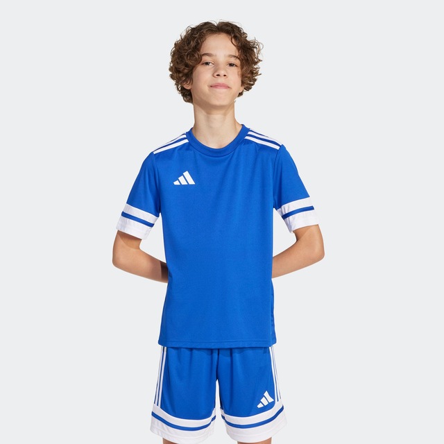 adidas Performance Fußballtrikot »SQUADRA 25 KIDS TRIKOT« für Kinder, mit AEROREADY-Technologie, aus Polyester, Kurzarmdesign
