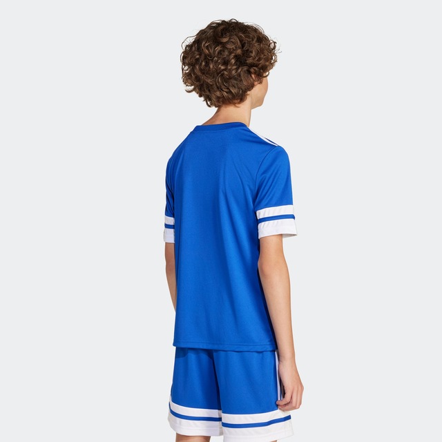 adidas Performance Fußballtrikot »SQUADRA 25 KIDS TRIKOT« für Kinder, mit AEROREADY-Technologie, aus Polyester, Kurzarmdesign
