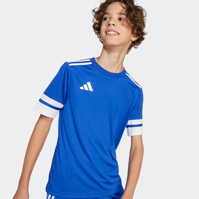 adidas Performance Fußballtrikot »SQUADRA 25 KIDS TRIKOT« für Kinder, mit AEROREADY-Technologie, aus Polyester, Kurzarmdesign