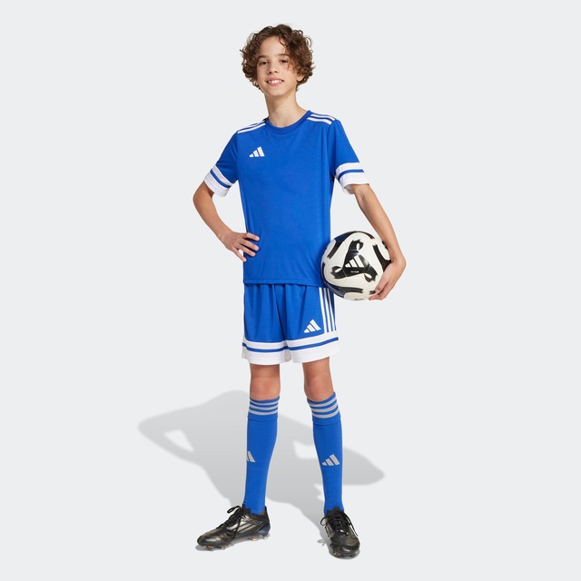 adidas Performance Fußballtrikot »SQUADRA 25 KIDS TRIKOT« für Kinder, mit AEROREADY-Technologie, aus Polyester, Kurzarmdesign