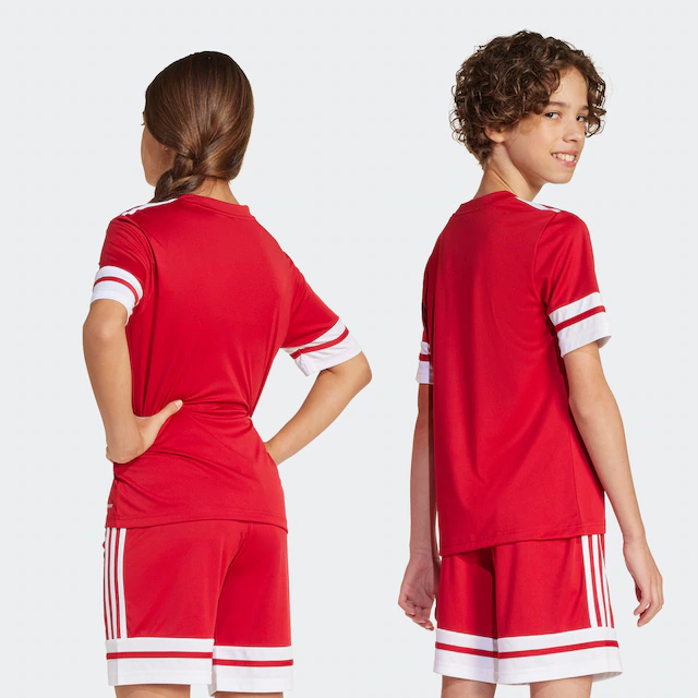 adidas Performance Fußballtrikot »SQUADRA 25 KIDS TRIKOT« für Kinder, mit AEROREADY-Technologie, aus Polyester, Kurzarmdesign