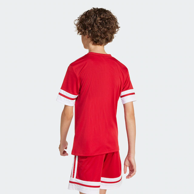 adidas Performance Fußballtrikot »SQUADRA 25 KIDS TRIKOT« für Kinder, mit AEROREADY-Technologie, aus Polyester, Kurzarmdesign