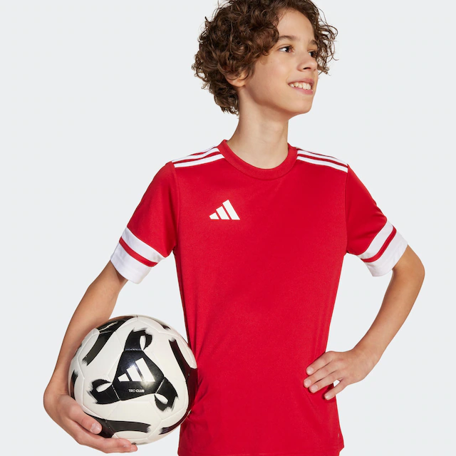 adidas Performance Fußballtrikot »SQUADRA 25 KIDS TRIKOT« für Kinder, mit AEROREADY-Technologie, aus Polyester, Kurzarmdesign