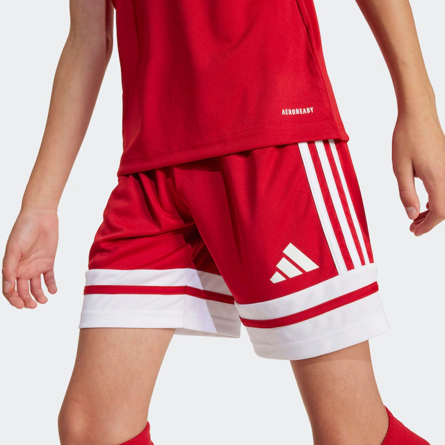 adidas Performance Fußballtrikot »SQUADRA 25 KIDS TRIKOT« für Kinder, mit AEROREADY-Technologie, aus Polyester, Kurzarmdesign