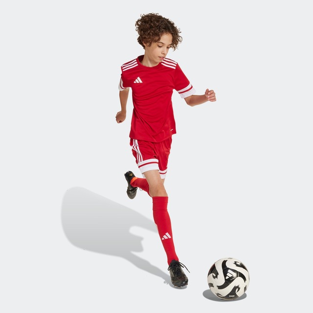 adidas Performance Fußballtrikot »SQUADRA 25 KIDS TRIKOT« für Kinder, mit AEROREADY-Technologie, aus Polyester, Kurzarmdesign