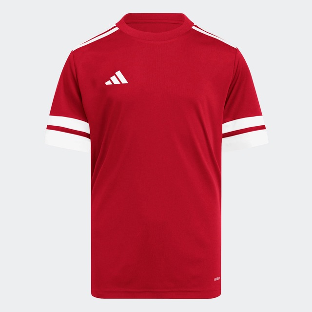 adidas Performance Fußballtrikot »SQUADRA 25 KIDS TRIKOT« für Kinder, mit AEROREADY-Technologie, aus Polyester, Kurzarmdesign