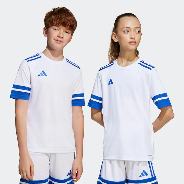 adidas Performance Fußballtrikot »SQUADRA 25 KIDS TRIKOT« für Kinder, mit AEROREADY-Technologie, aus Polyester, Kurzarmdesign