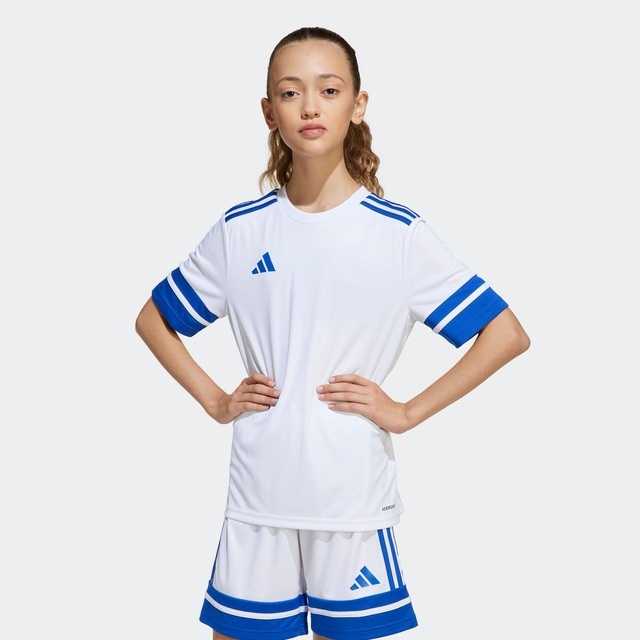 adidas Performance Fußballtrikot »SQUADRA 25 KIDS TRIKOT« für Kinder, mit AEROREADY-Technologie, aus Polyester, Kurzarmdesign