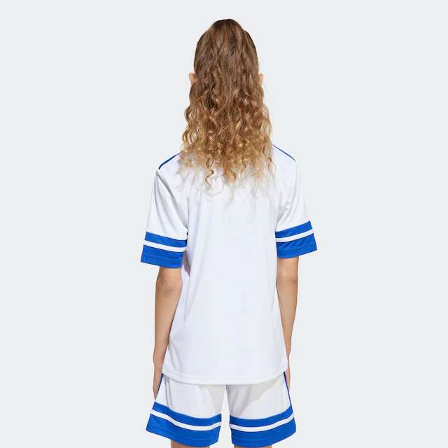 adidas Performance Fußballtrikot »SQUADRA 25 KIDS TRIKOT« für Kinder, mit AEROREADY-Technologie, aus Polyester, Kurzarmdesign
