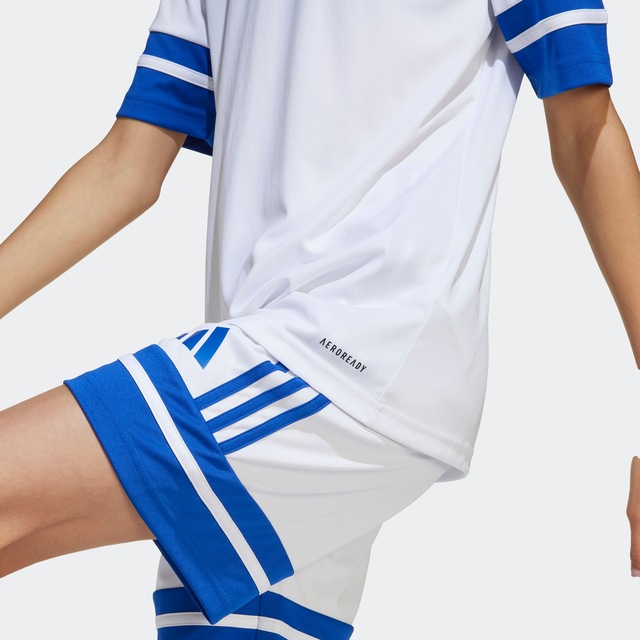 adidas Performance Fußballtrikot »SQUADRA 25 KIDS TRIKOT« für Kinder, mit AEROREADY-Technologie, aus Polyester, Kurzarmdesign