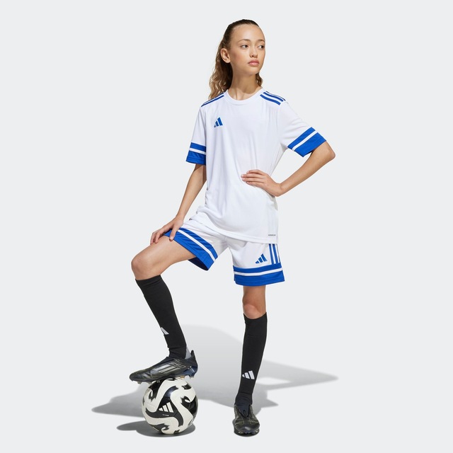 adidas Performance Fußballtrikot »SQUADRA 25 KIDS TRIKOT« für Kinder, mit AEROREADY-Technologie, aus Polyester, Kurzarmdesign