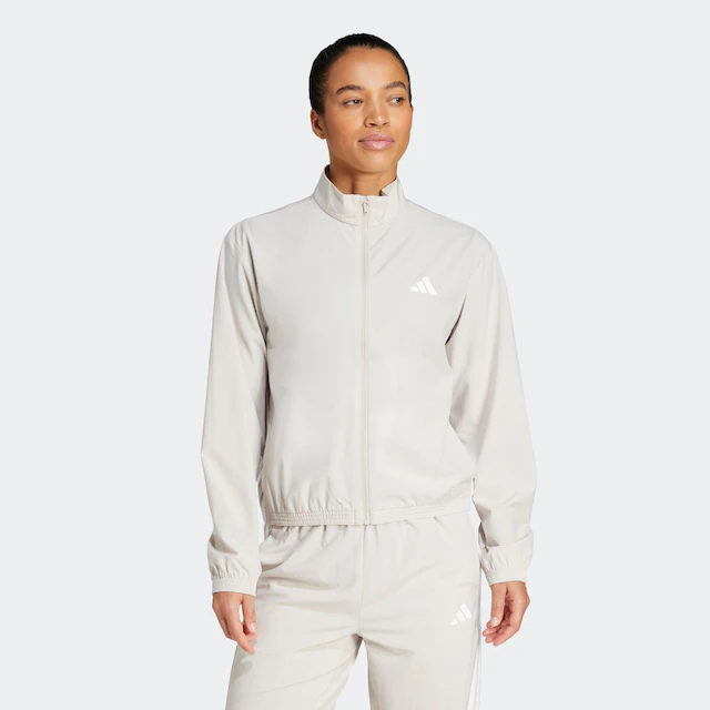 adidas Performance Trainingsjacke »WE 3S WOVEN JKT« mit Elasthan-Anteil, normale Länge