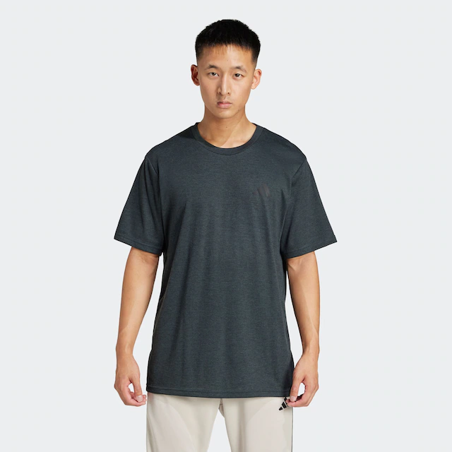 adidas Performance T-Shirt »TRAIN ESSENTIALS FEELREADY NOVELTY« Trainingsshirt mit CLIMACOOL, Pikeematerial