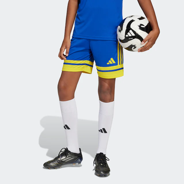 adidas Performance Trainingsshorts »SQUA25 SHO Y« für Kinder, sportlicher Stil, aus Polyester, kurze Schnittform