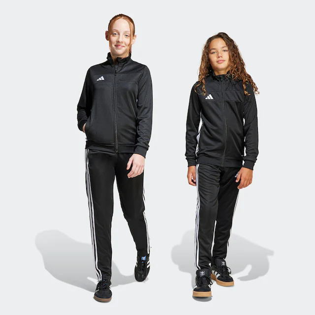 adidas Performance Trainingsanzug »TIRO 25 ESSENTIALS KIDS« 2 Stk. für Kinder, mit 2 Teilen, aus Polyester