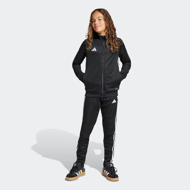 adidas Performance Trainingsanzug »TIRO 25 ESSENTIALS KIDS« 2 Stk. für Kinder, mit 2 Teilen, aus Polyester