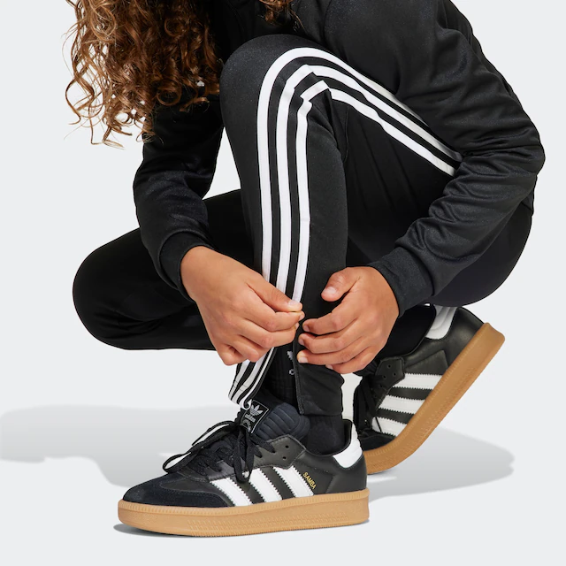 adidas Performance Trainingsanzug »TIRO 25 ESSENTIALS KIDS« 2 Stk. für Kinder, mit 2 Teilen, aus Polyester