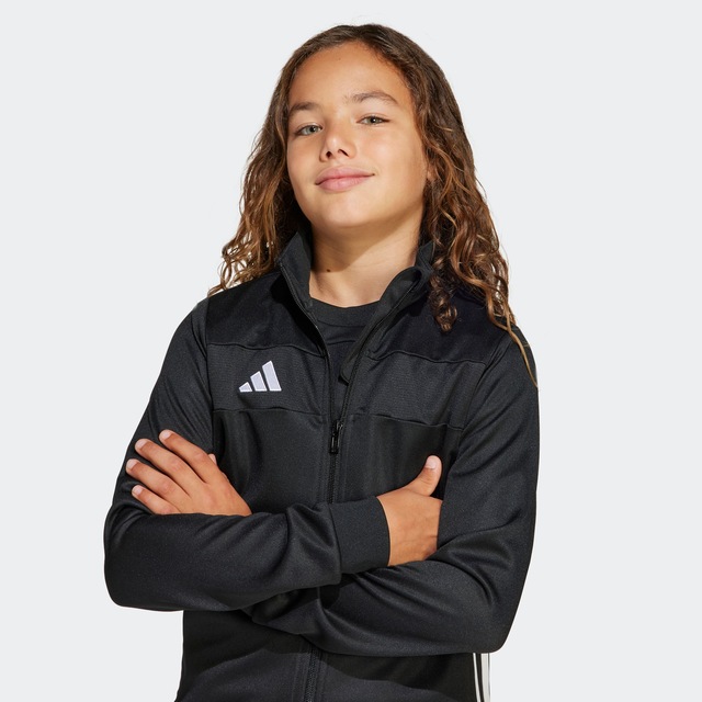 adidas Performance Trainingsanzug »TIRO 25 ESSENTIALS KIDS« 2 Stk. für Kinder, mit 2 Teilen, aus Polyester