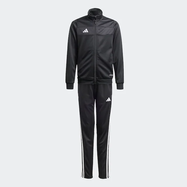 adidas Performance Trainingsanzug »TIRO 25 ESSENTIALS KIDS« 2 Stk. für Kinder, mit 2 Teilen, aus Polyester