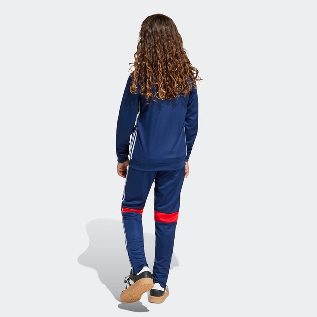 adidas Performance Trainingsanzug »TIRO 25 ESSENTIALS KIDS« 2 Stk. für Kinder, mit 2 Teilen, aus Polyester