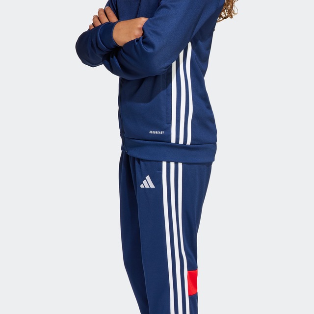adidas Performance Trainingsanzug »TIRO 25 ESSENTIALS KIDS« 2 Stk. für Kinder, mit 2 Teilen, aus Polyester