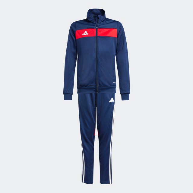 adidas Performance Trainingsanzug »TIRO 25 ESSENTIALS KIDS« 2 Stk. für Kinder, mit 2 Teilen, aus Polyester