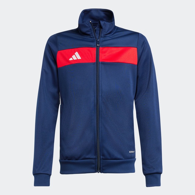 adidas Performance Trainingsanzug »TIRO 25 ESSENTIALS KIDS« 2 Stk. für Kinder, mit 2 Teilen, aus Polyester