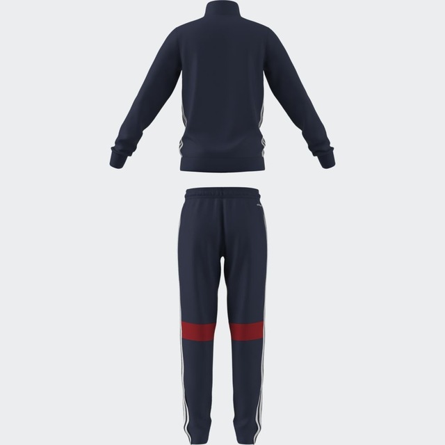 adidas Performance Trainingsanzug »TIRO 25 ESSENTIALS KIDS« 2 Stk. für Kinder, mit 2 Teilen, aus Polyester