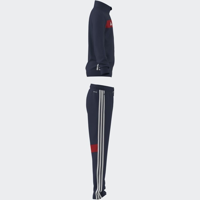 adidas Performance Trainingsanzug »TIRO 25 ESSENTIALS KIDS« 2 Stk. für Kinder, mit 2 Teilen, aus Polyester