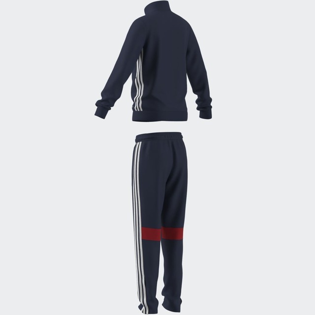 adidas Performance Trainingsanzug »TIRO 25 ESSENTIALS KIDS« 2 Stk. für Kinder, mit 2 Teilen, aus Polyester