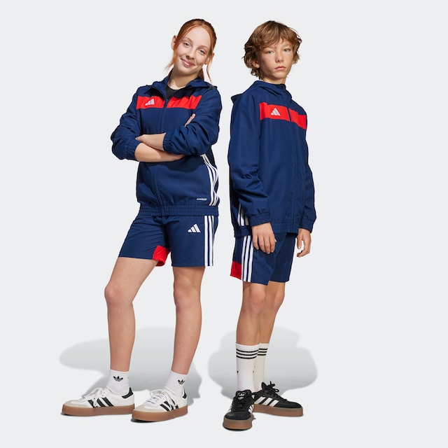 adidas Performance Trainingsshorts »TIRO 25 ESSENTIALS WOVEN KIDS«