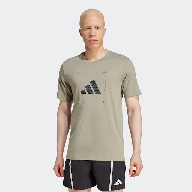adidas Performance T-Shirt »CLIMACOOL TRAINING CAMO LOGO GRAPHIC« Trainingsshirt mit CLIMACOOL, Logo mit Camoprint