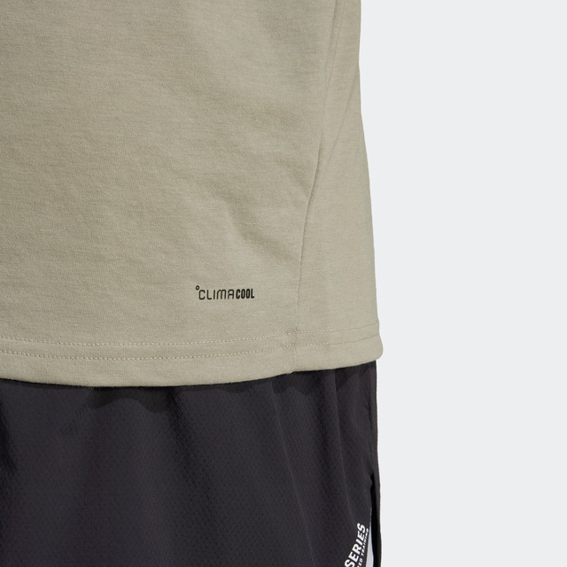 adidas Performance T-Shirt »CLIMACOOL TRAINING CAMO LOGO GRAPHIC« Trainingsshirt mit CLIMACOOL, Logo mit Camoprint