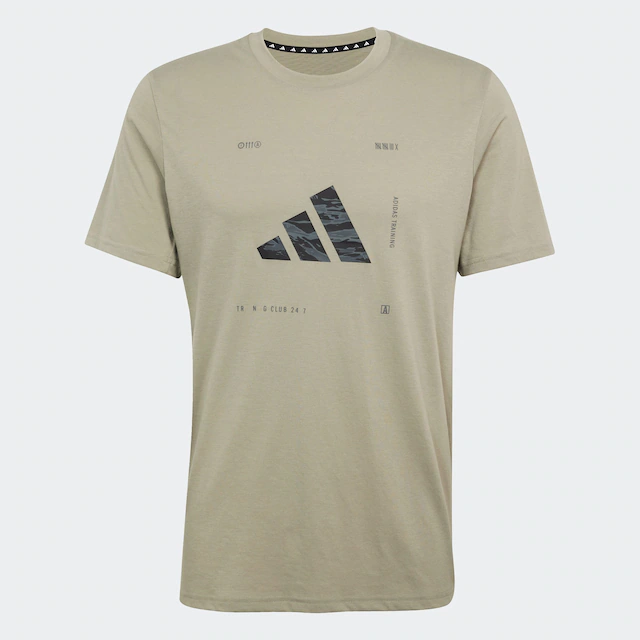 adidas Performance T-Shirt »CLIMACOOL TRAINING CAMO LOGO GRAPHIC« Trainingsshirt mit CLIMACOOL, Logo mit Camoprint