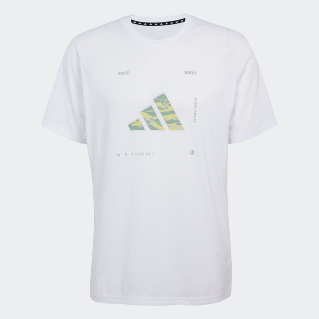 adidas Performance T-Shirt »CLIMACOOL TRAINING CAMO LOGO GRAPHIC« Trainingsshirt mit CLIMACOOL, Logo mit Camoprint