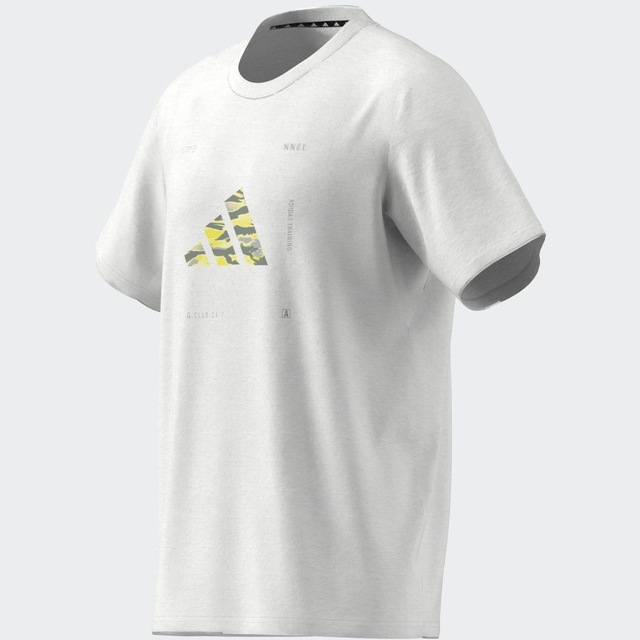 adidas Performance T-Shirt »CLIMACOOL TRAINING CAMO LOGO GRAPHIC« Trainingsshirt mit CLIMACOOL, Logo mit Camoprint