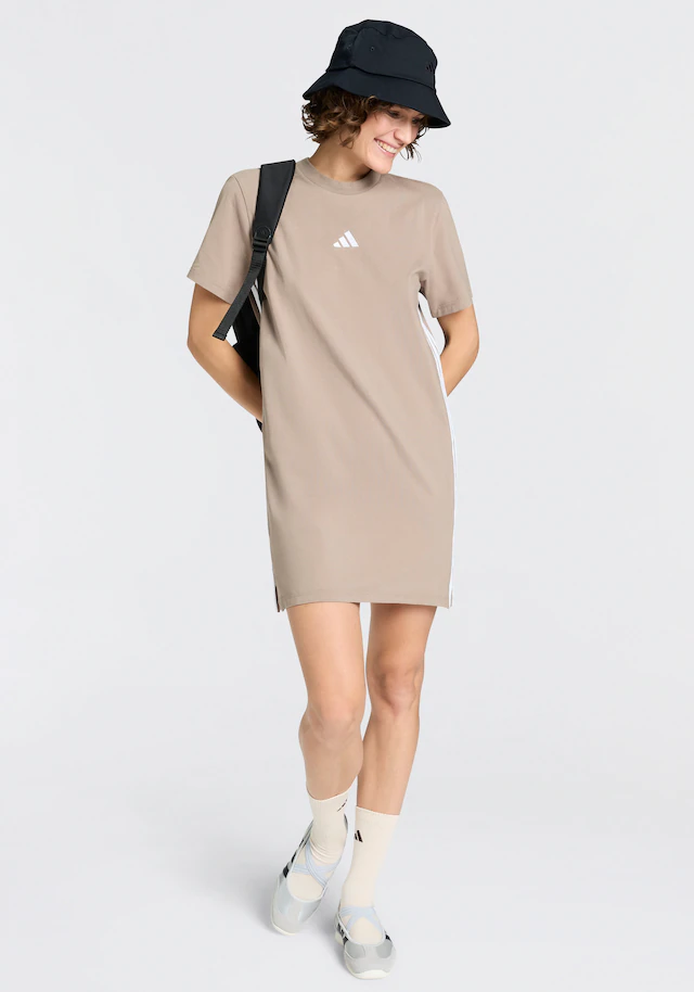 adidas Sportswear Shirtkleid »ESSENTIALS 3-STREIFEN«